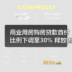 商业用房购房贷款首付比例下调至30% 释放哪些购房信号?(图4) 商业用房购房贷款首付比例下调至30% 释放哪些购房信号?(图4)