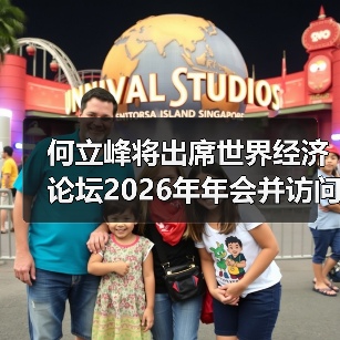 何立峰将出席世界经济论坛2026年年会并访问瑞士（图4）