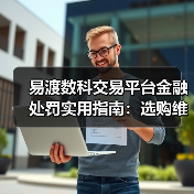 易渡数科交易平台金融处罚实用指南：选购维护与常见问题解析