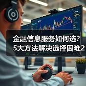 金融信息服务如何选?5大方法解决选择困难2026(图2) 金融信息服务如何选?5大方法解决选择困难2026(图2)