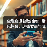 金融资讯获取指南:常见场景、选择要点与注意事项(图3) 金融资讯获取指南:常见场景、选择要点与注意事项(图3)