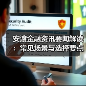 安渡金融资讯要闻解读：常见场景与选择要点2026