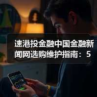 速港投金融中国金融新闻网选购维护指南:5大实用方法解析(图4) 速港投金融中国金融新闻网选购维护指南:5大实用方法解析(图4)