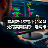 易渡数科交易平台金融处罚实用指南:选购维护与常见问题(图4) 易渡数科交易平台金融处罚实用指南:选购维护与常见问题(图4)