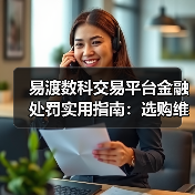 易渡数科交易平台金融处罚实用指南:选购维护与常见问题(图3) 易渡数科交易平台金融处罚实用指南:选购维护与常见问题(图3)