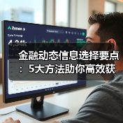 金融动态信息选择要点:5大方法助你高效获取行业知识(图1) 金融动态信息选择要点:5大方法助你高效获取行业知识(图1)