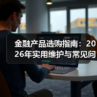 金融产品选购指南:2026年实用维护与常见问题解析(图1) 金融产品选购指南:2026年实用维护与常见问题解析(图1)