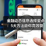 金融动态信息选择要点:5大方法助你高效获取行业知识(图3) 金融动态信息选择要点:5大方法助你高效获取行业知识(图3)