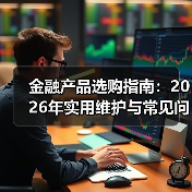 金融产品选购指南：2026年实用维护与常见问题解析
