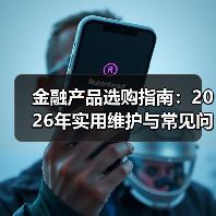 金融产品选购指南:2026年实用维护与常见问题解析(图4) 金融产品选购指南:2026年实用维护与常见问题解析(图4)