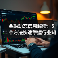 金融动态信息解读：5个方法快速掌握行业知识要点（图4）