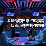 金融动态日常经验指南:从需求判断到使用维护(图2) 金融动态日常经验指南:从需求判断到使用维护(图2)