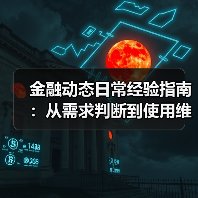 金融动态日常经验指南:从需求判断到使用维护(图3) 金融动态日常经验指南:从需求判断到使用维护(图3)
