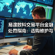 易渡数科交易平台金融处罚指南：选购维护与常见问题