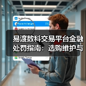 易渡数科交易平台金融处罚指南:选购维护与常见问题(图3) 易渡数科交易平台金融处罚指南:选购维护与常见问题(图3)