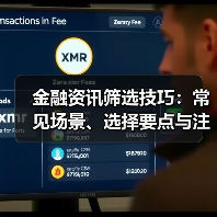 金融资讯筛选技巧:常见场景、选择要点与注意事项全解析(图1) 金融资讯筛选技巧:常见场景、选择要点与注意事项全解析(图1)
