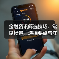 金融资讯筛选技巧:常见场景、选择要点与注意事项全解析(图3) 金融资讯筛选技巧:常见场景、选择要点与注意事项全解析(图3)