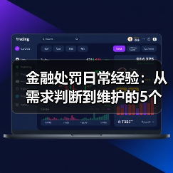 金融处罚日常经验：从需求判断到维护的5个实用方法（图3）