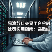 易渡数科交易平台金融处罚实用指南：选购维护与常见问题（图2）