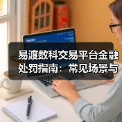 易渡数科交易平台金融处罚指南:常见场景与合规要点(图4) 易渡数科交易平台金融处罚指南:常见场景与合规要点(图4)