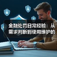 金融处罚日常经验:从需求判断到使用维护的5个实用方法(图3) 金融处罚日常经验:从需求判断到使用维护的5个实用方法(图3)