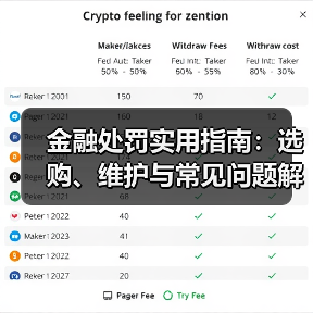 金融处罚实用指南:选购、维护与常见问题解析2026(图1) 金融处罚实用指南:选购、维护与常见问题解析2026(图1)