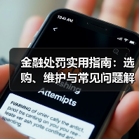 金融处罚实用指南:选购、维护与常见问题解析2026(图2) 金融处罚实用指南:选购、维护与常见问题解析2026(图2)