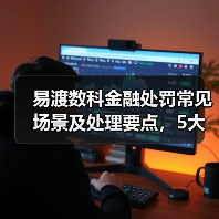 易渡数科金融处罚常见场景及处理要点,5大核心方法必看(图2) 易渡数科金融处罚常见场景及处理要点,5大核心方法必看(图2)