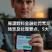 易渡数科金融处罚常见场景及处理要点,5大核心方法必看(图1) 易渡数科金融处罚常见场景及处理要点,5大核心方法必看(图1)