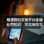 易渡数科交易平台金融处罚知识：常见场景与避坑要点（图1）