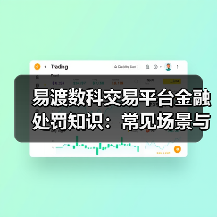易渡数科交易平台金融处罚知识：常见场景与避坑要点（图3）