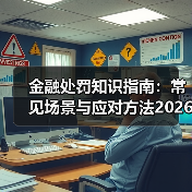 金融处罚知识指南:常见场景与应对方法2026(图2) 金融处罚知识指南:常见场景与应对方法2026(图2)