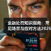 金融处罚知识指南:常见场景与应对方法2026(图3) 金融处罚知识指南:常见场景与应对方法2026(图3)