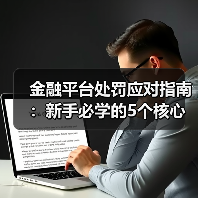 金融平台处罚应对指南:新手必学的5个核心方法(图3) 金融平台处罚应对指南:新手必学的5个核心方法(图3)