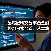 易渡数科交易平台金融处罚日常经验:从需求判断到使用维护(图1) 易渡数科交易平台金融处罚日常经验:从需求判断到使用维护(图1)