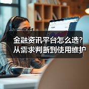 金融资讯平台怎么选?从需求判断到使用维护完整指南(图3) 金融资讯平台怎么选?从需求判断到使用维护完整指南(图3)