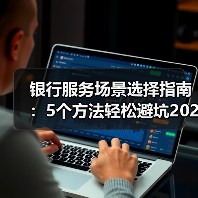 银行服务场景选择指南:5个方法轻松避坑2026
